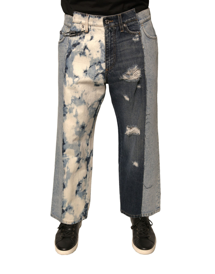 Dolce & Gabbana 100% Cotton jeans in multicolor
