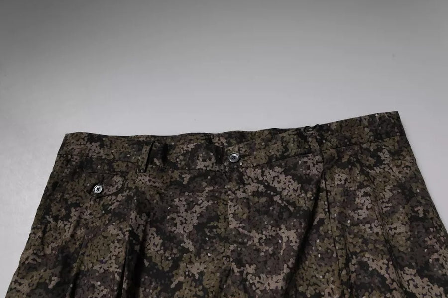 Dolce & Gabbana 100% Cotton trousers in multicolor
