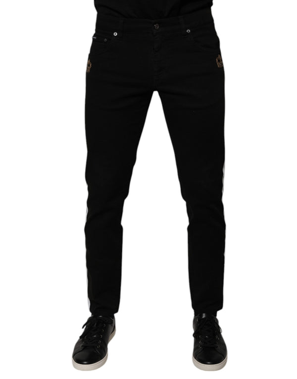 Dolce & Gabbana 98% Cotton 2% Elastane jeans in black