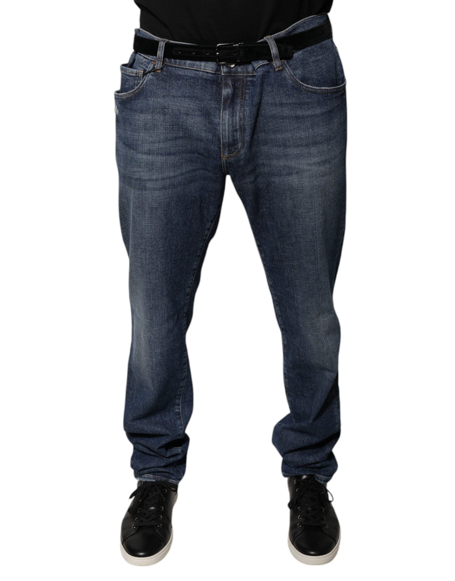 Dolce & Gabbana 99% Cotton 1% Elastane jeans in blue