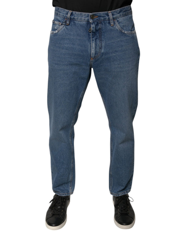 Dolce & Gabbana 100% Cotton jeans in blue