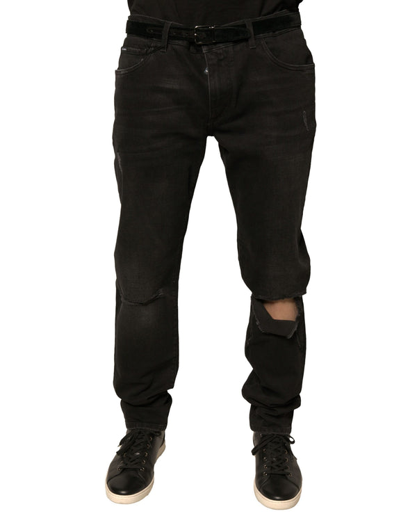 Dolce & Gabbana 98% Cotton 2% Elastane jeans in black