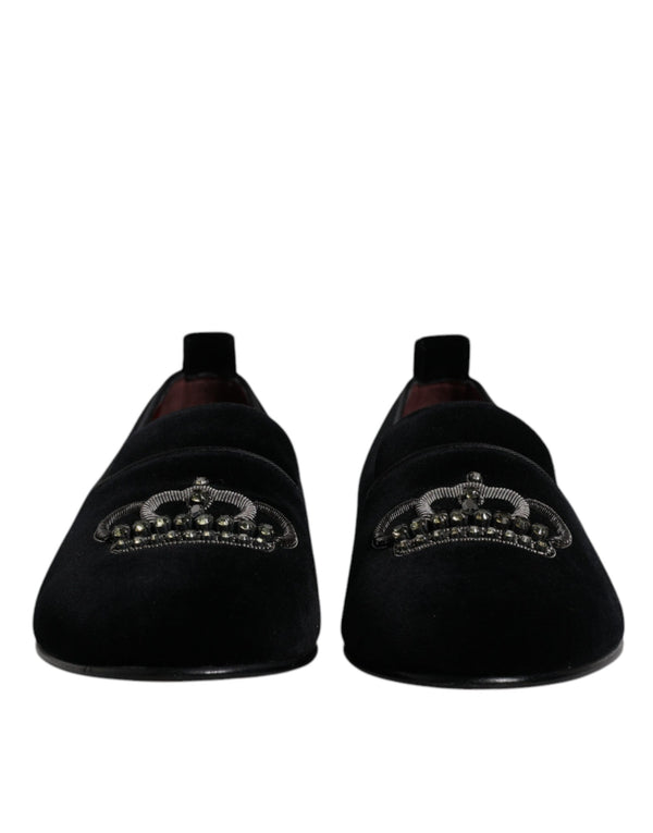 Dolce & Gabbana 100% Cotton loafer in black