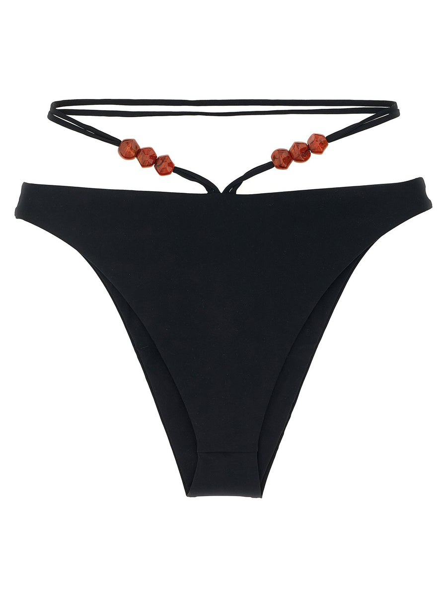 Magda Butrym RE26 Bikini Briefs — Black