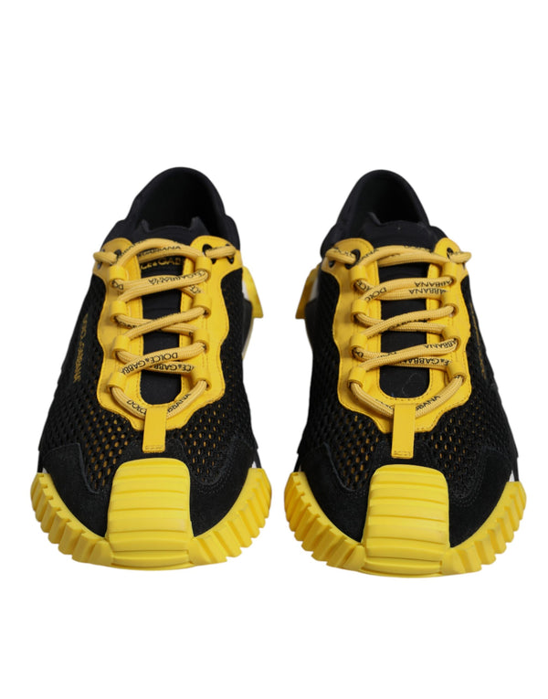 Dolce & Gabbana 46% Polyester sneaker in black
