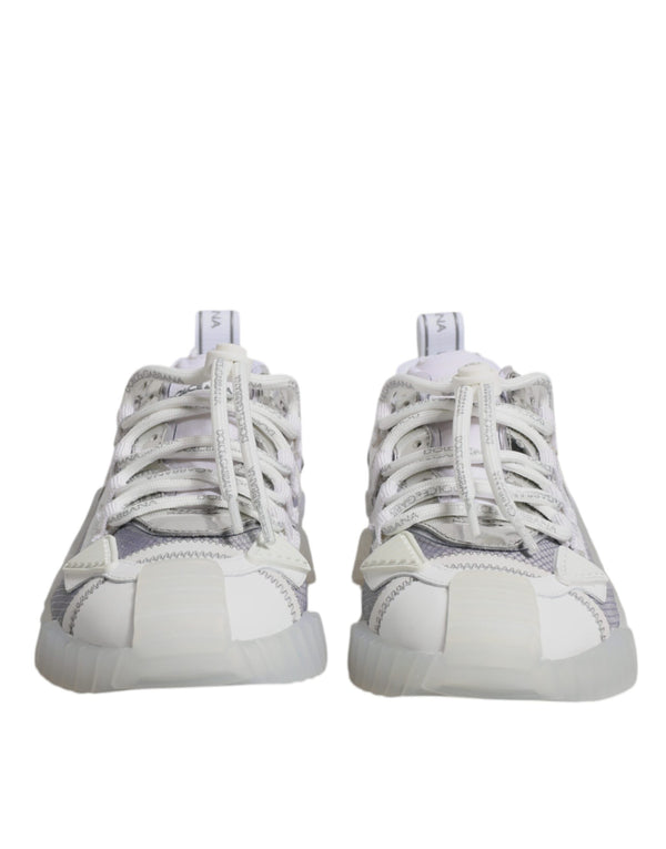 Dolce & Gabbana Nylon sneaker in white