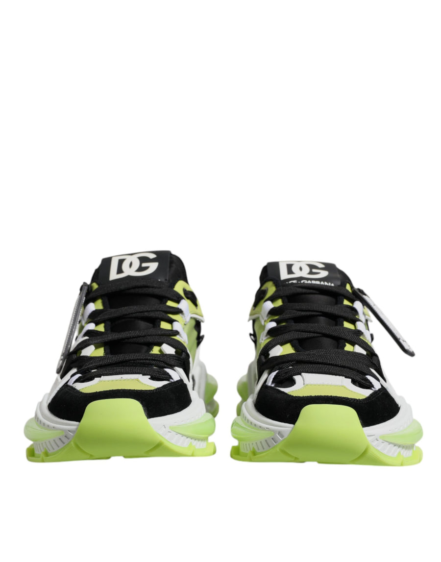 Dolce & Gabbana 50% Nylon sneaker in multicolor