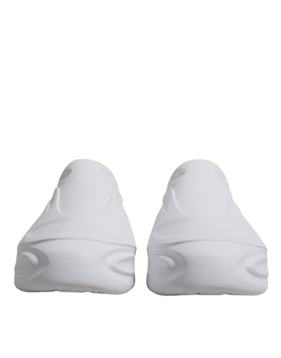 Dolce & Gabbana 100% Calf Leather sneaker in white