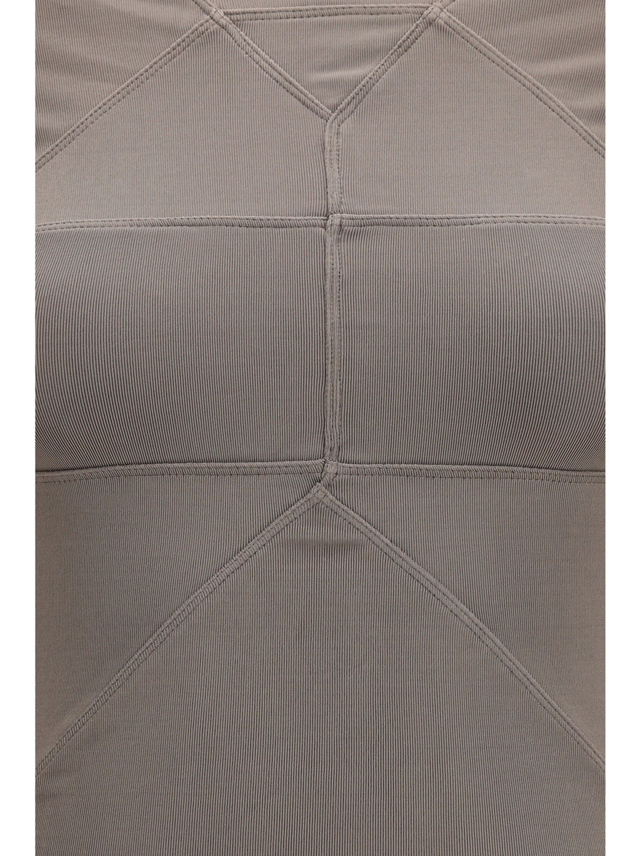 Fitted Top Temple Dust Viscose T-shirts & Jerseys