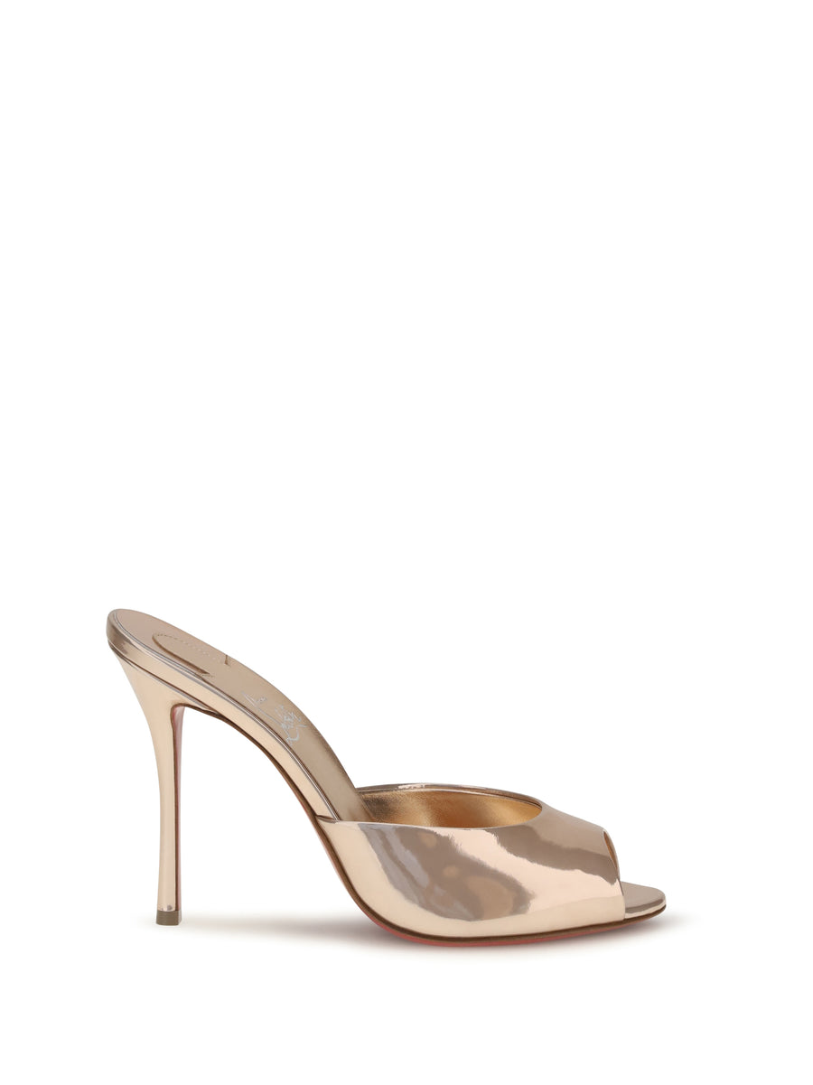 Me Dolly Mules Leche/lin Leche Sandal
