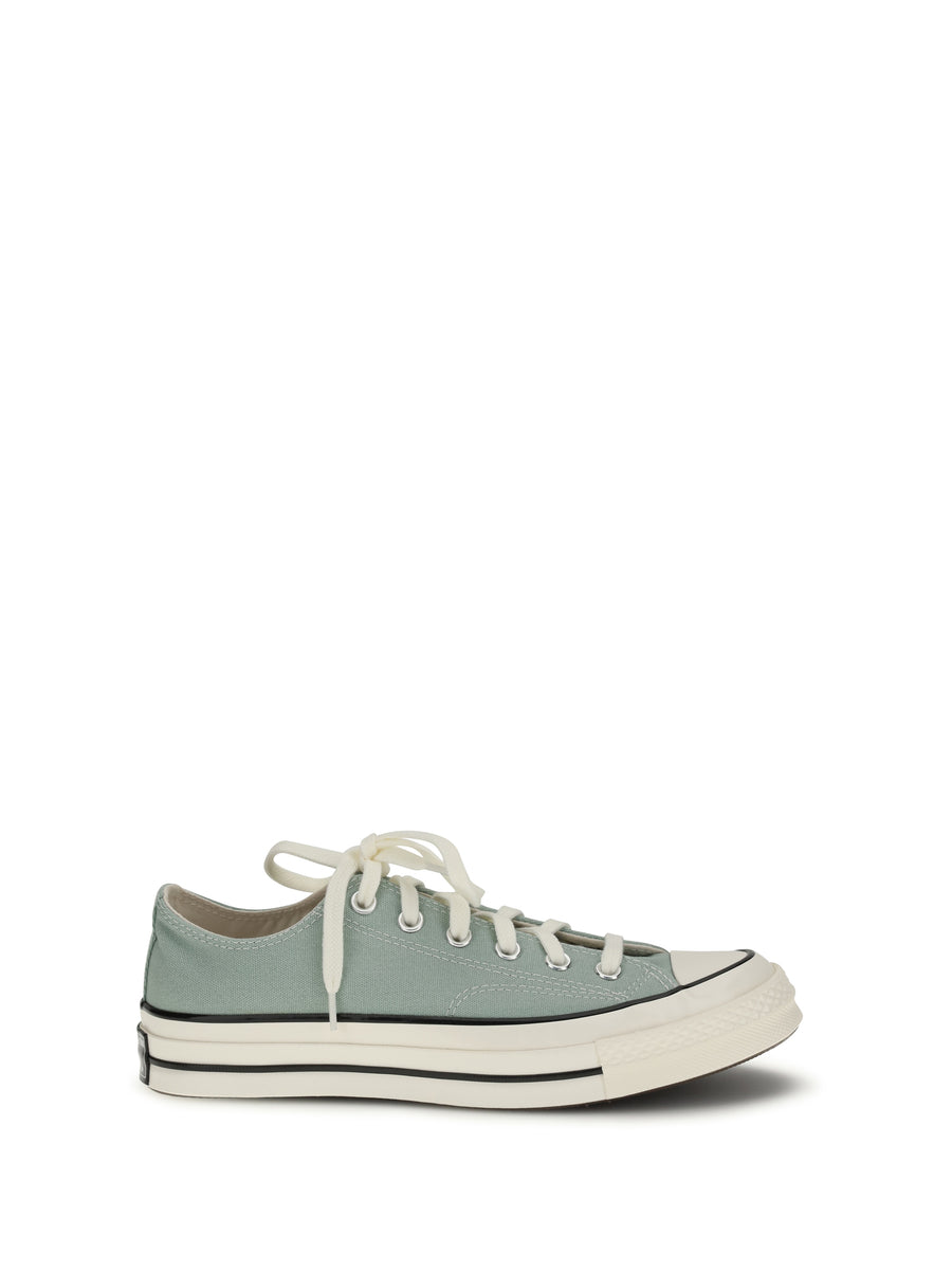 Converse Upper: 100% cotton; Sole: 100% rubber sneaker in green