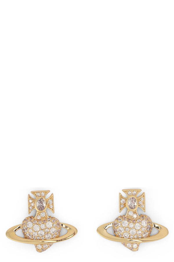 Earrings Agnatha Gold Brass