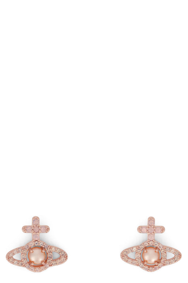 Earrings Olympia Gold Brass