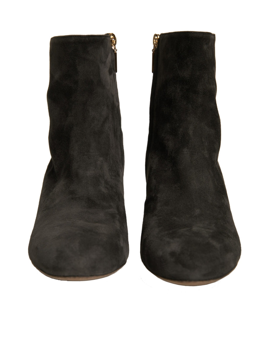 Dolce & Gabbana 100% Calf Leather ankle boot in black