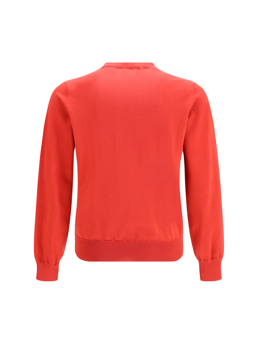 Sweater Cotton Strawberry/mist