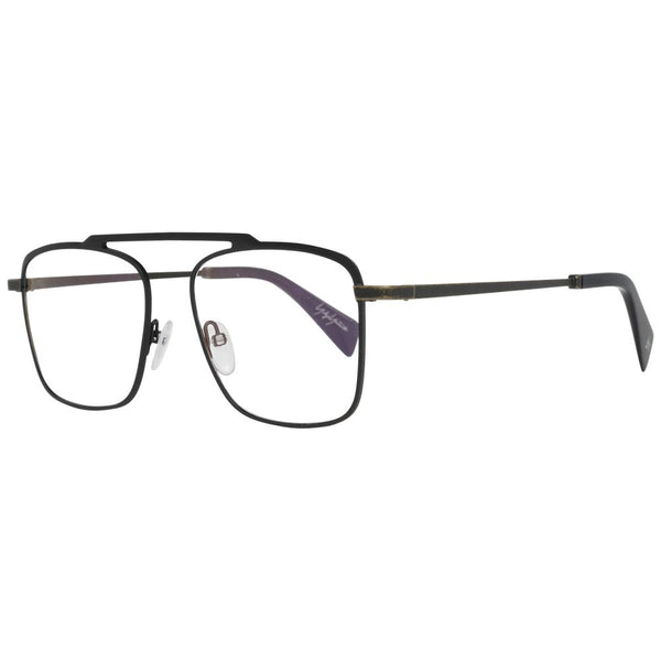 Yohji Yamamoto YO-1029099 Titanium frame eyeglasses in black