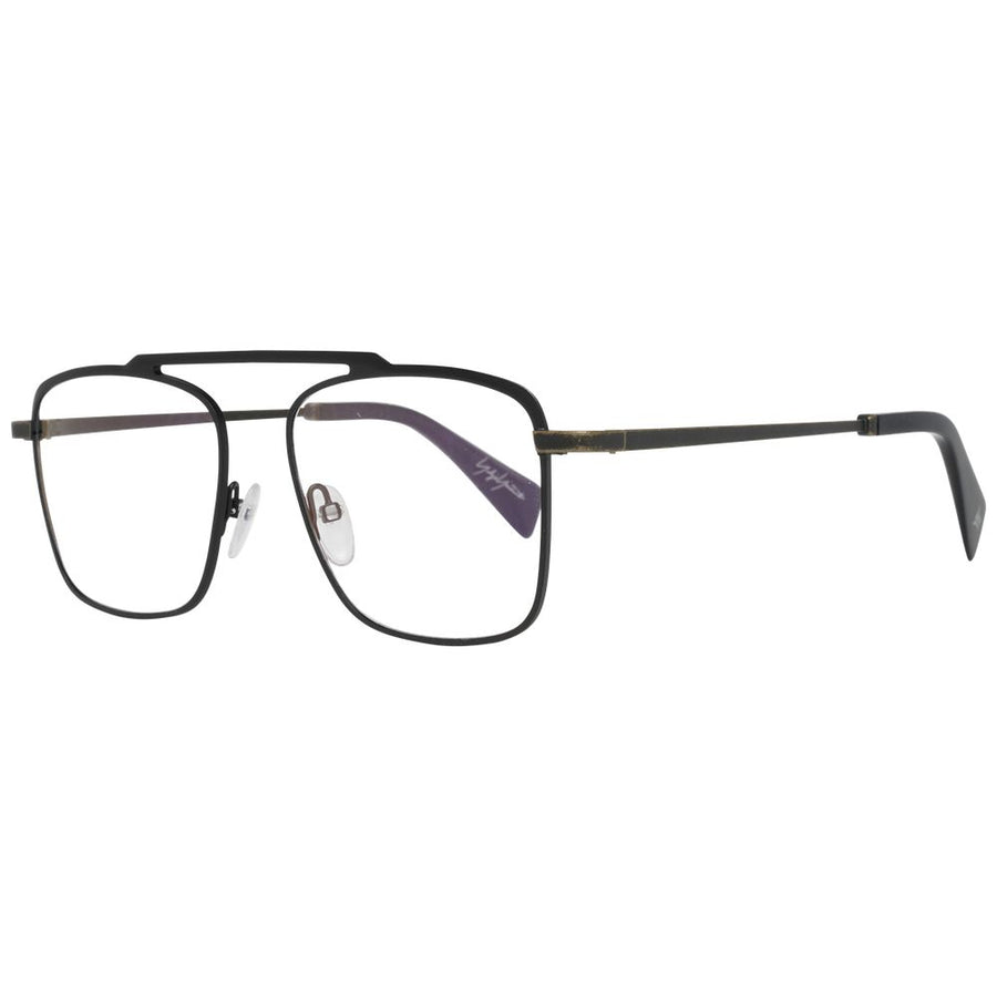 Yohji Yamamoto YO-1029099 Titanium frame eyeglasses in black