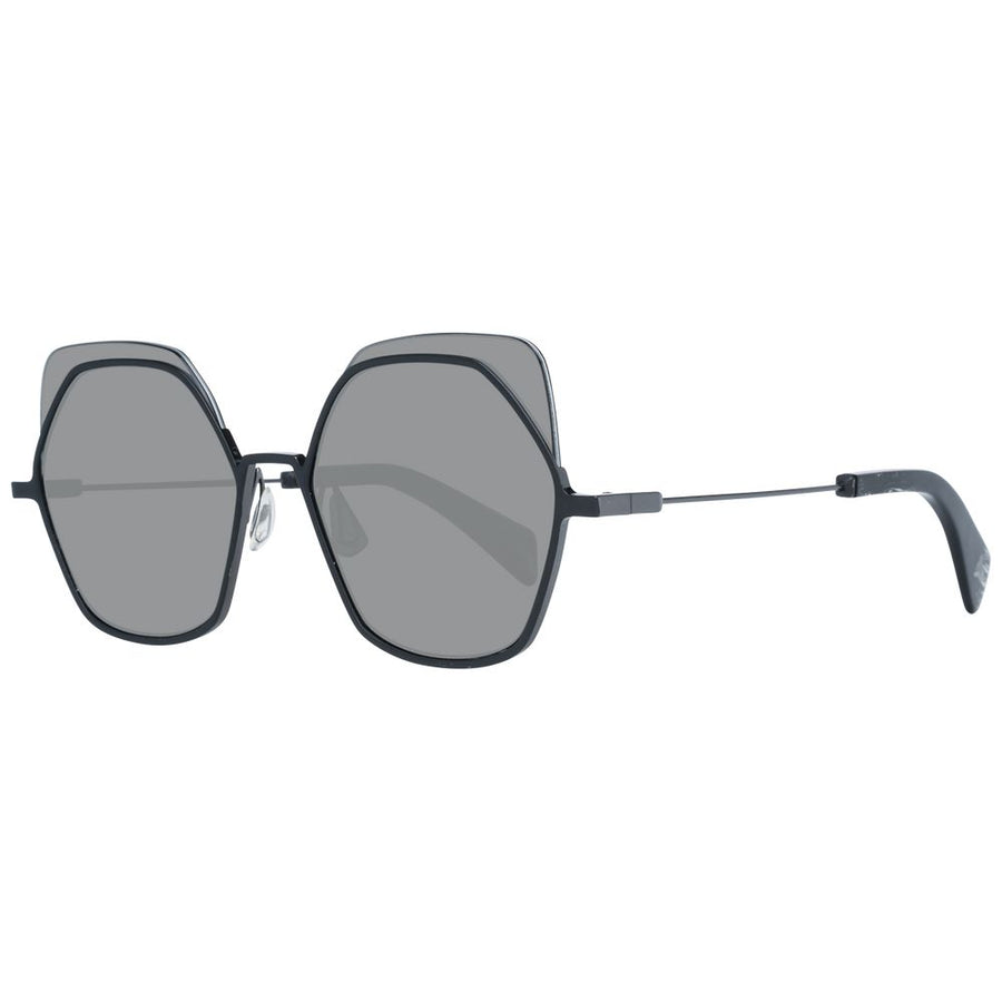 Yohji Yamamoto YO-1026861 Metal & Plastic frame sunglasses in black