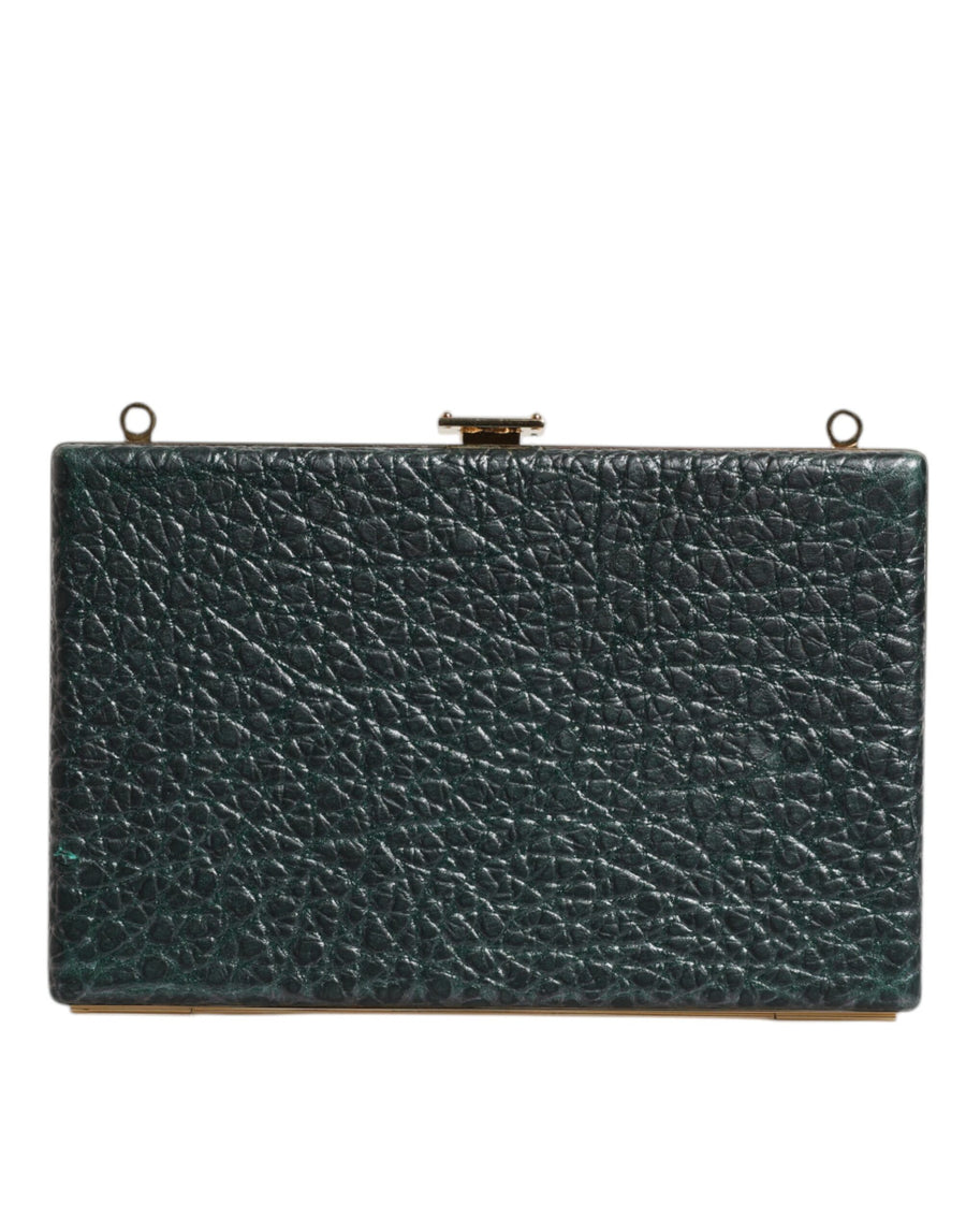 Dolce & Gabbana Leather clutch in black