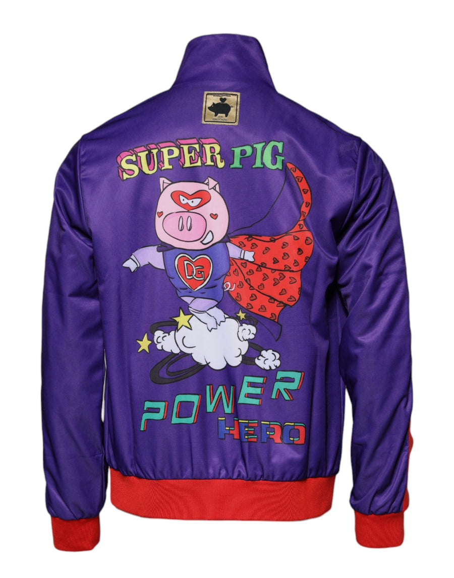 Dolce & Gabbana 100% Polyester jacket in purple