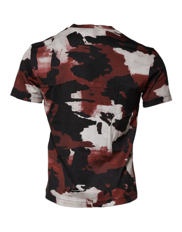 Dolce & Gabbana 100% Cotton t-shirt in multicolor