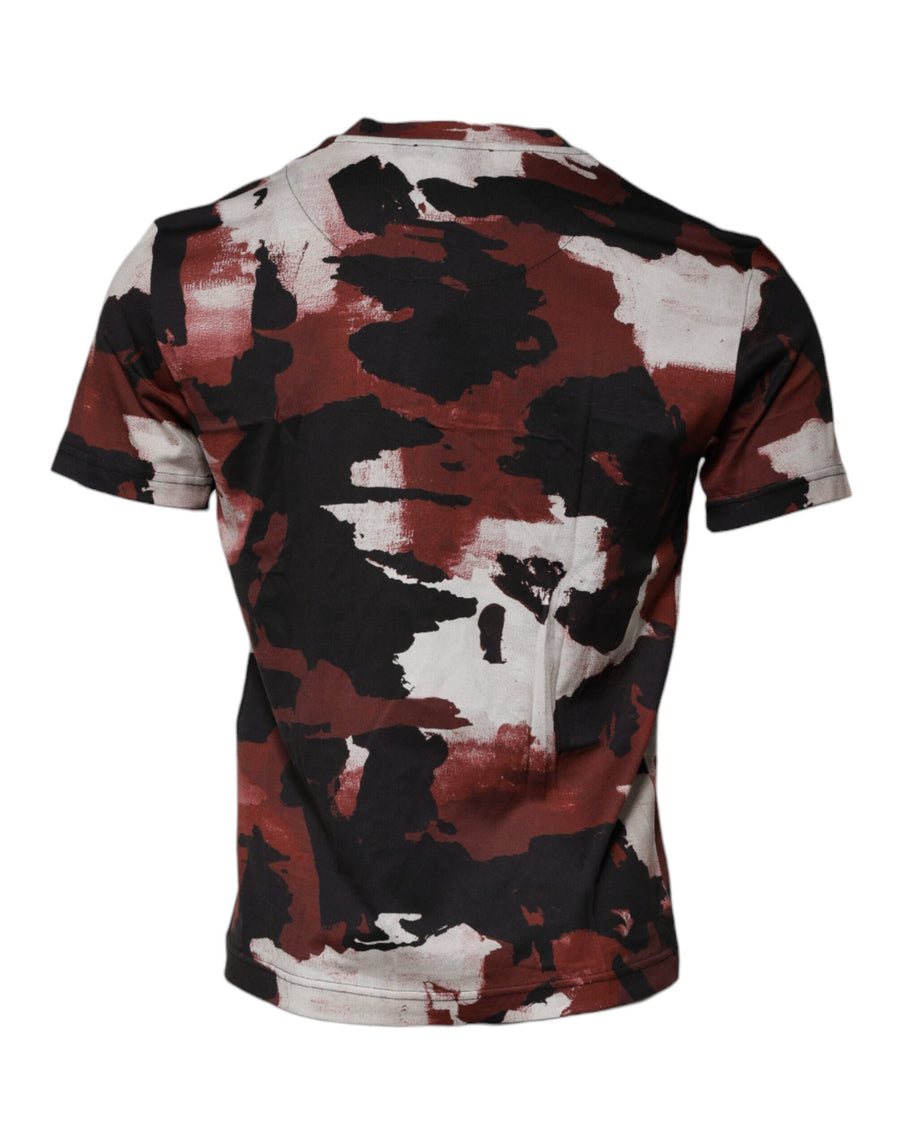 Dolce & Gabbana 100% Cotton t-shirt in multicolor