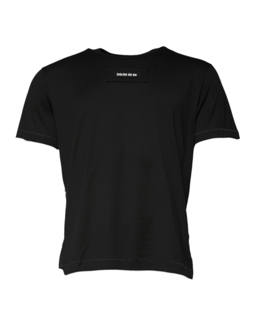 Dolce & Gabbana 95% Cotton 5% Nylon t-shirt in multicolor