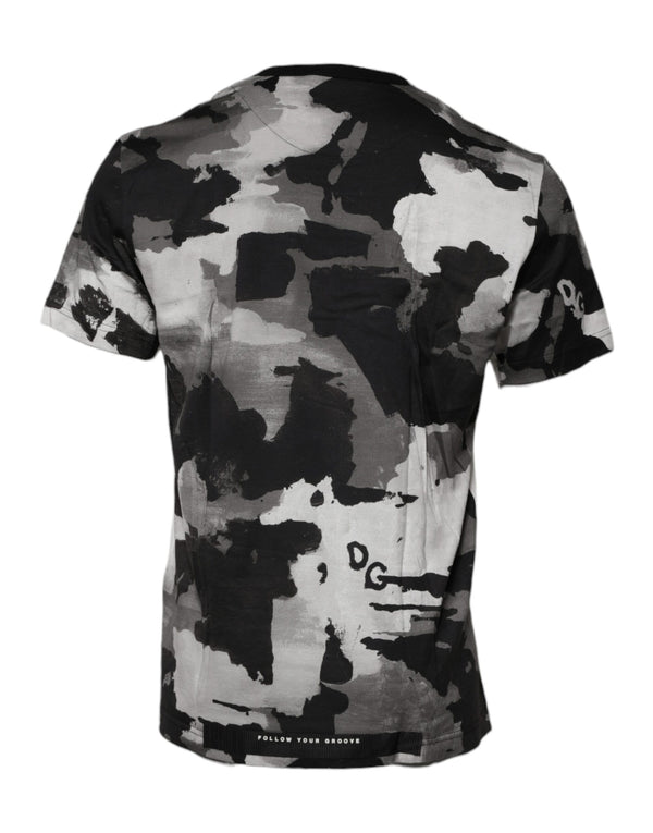 Dolce & Gabbana 100% Cotton t-shirt in multicolor