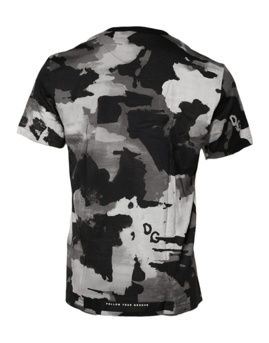 Dolce & Gabbana 100% Cotton t-shirt in multicolor