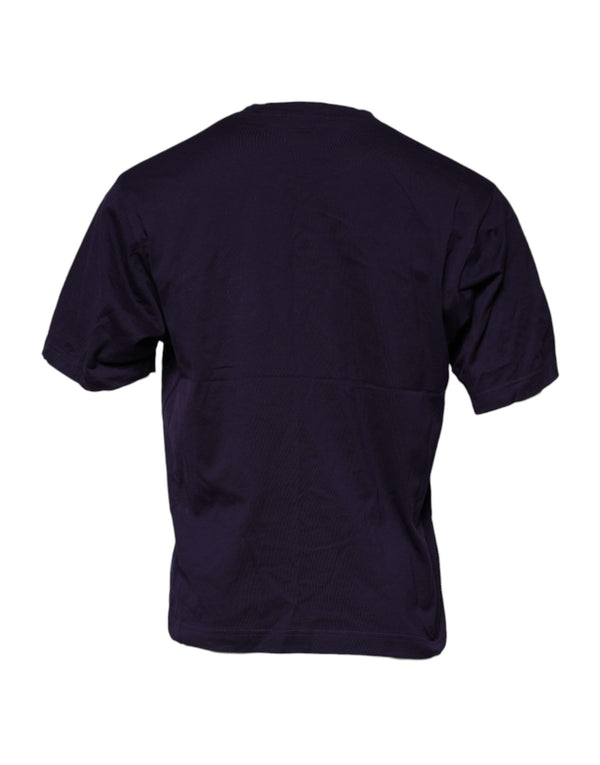 Dolce & Gabbana 100% Cotton t-shirt in purple