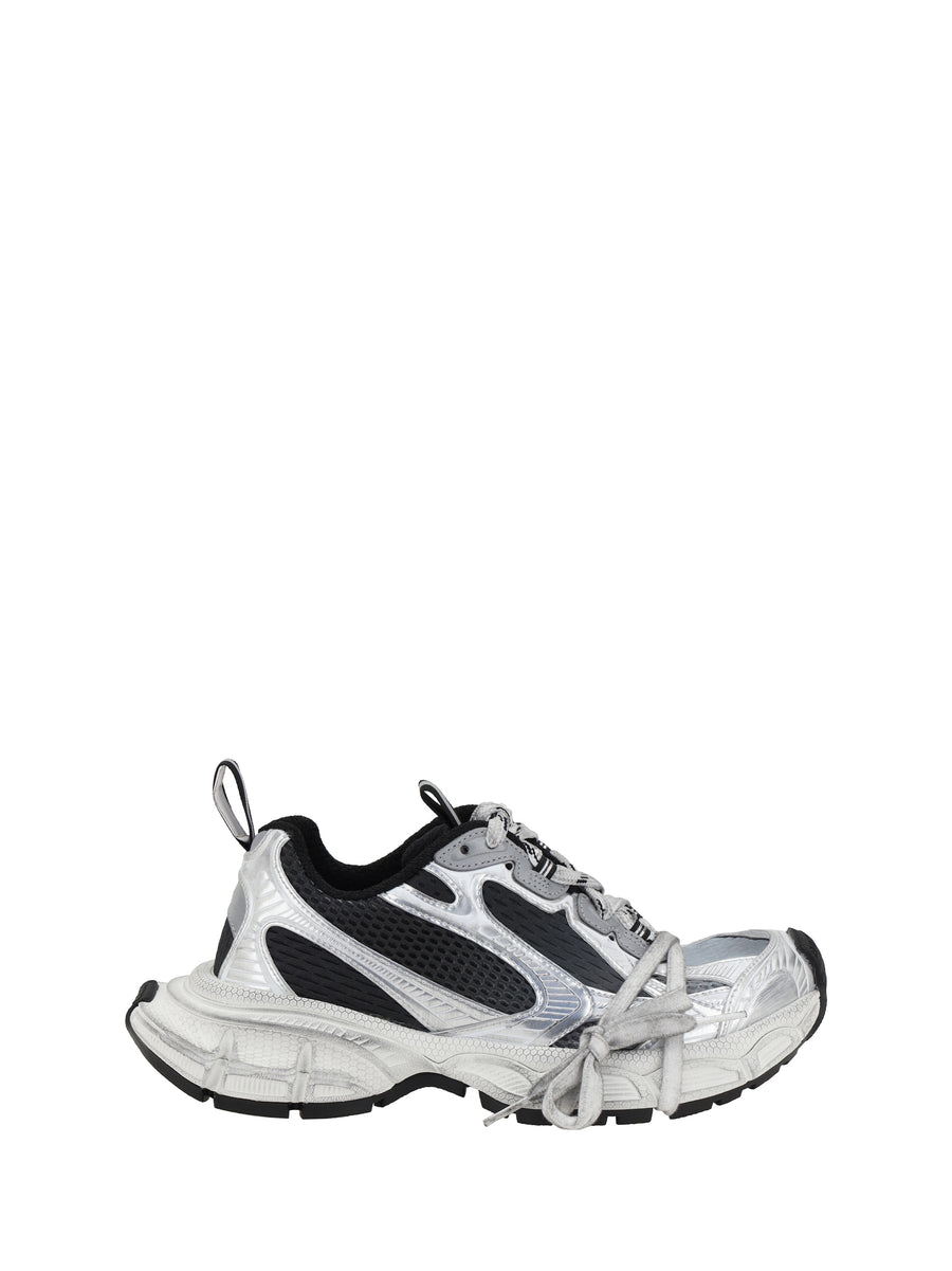 Balenciaga UPPER: 55% POLYURETHANE sneaker in white