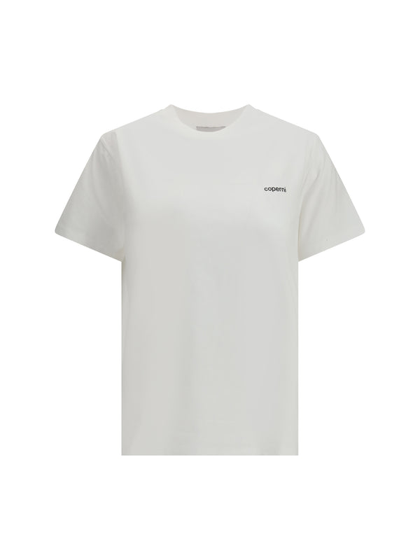Coperni 100% Cotton t-shirt in white