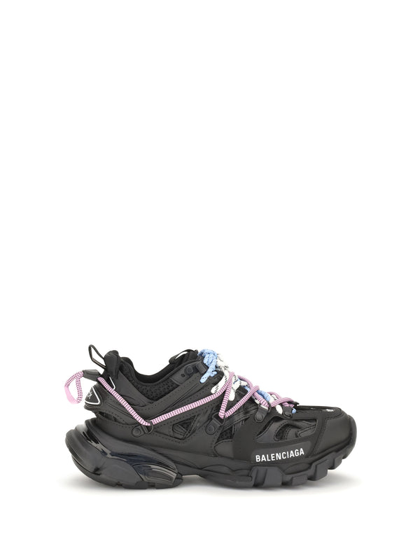 Balenciaga Upper: 50% Polyester sneaker in black
