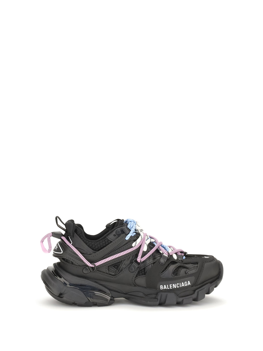 Balenciaga Upper: 50% Polyester sneaker in black