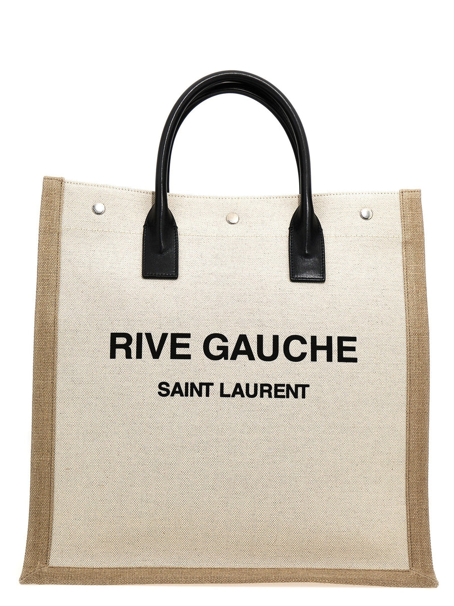 Saint Laurent Tote Bag — Cream