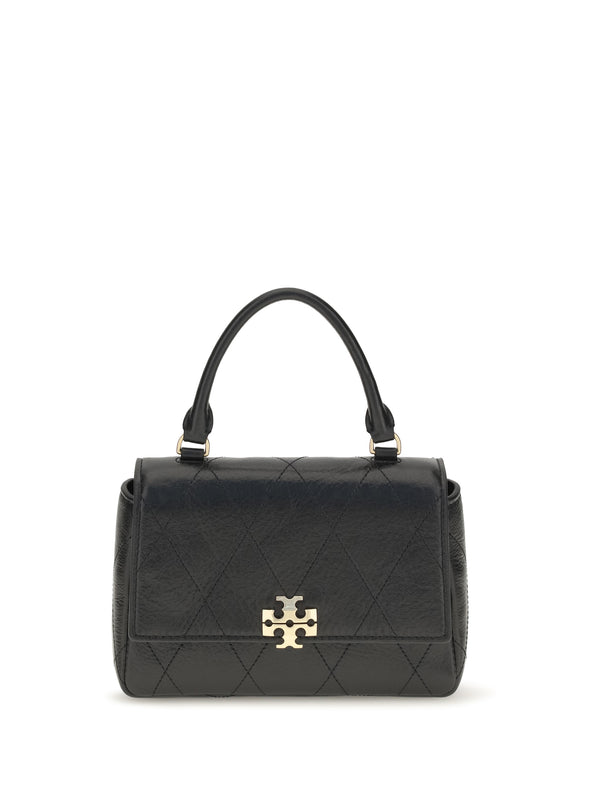 Tory Burch 100% calf leather (Bos Taurus) shoulder bag in black