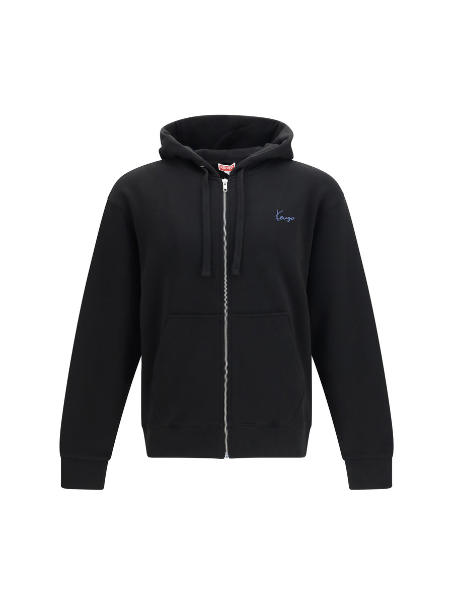 Kenzo 100% Cotton hoodie in black