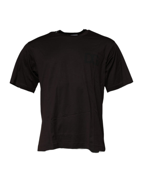 Dolce & Gabbana 100% Cotton t-shirt in brown
