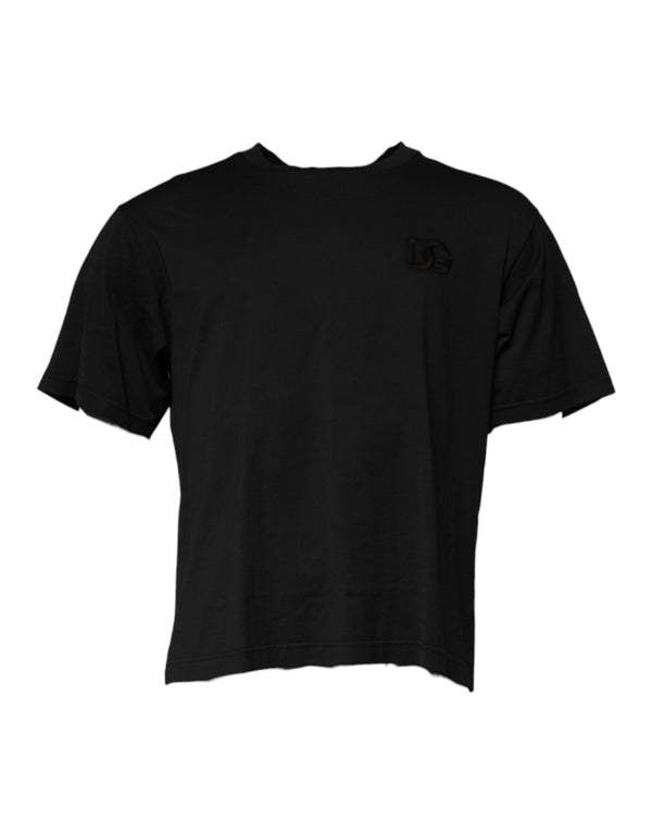 Dolce & Gabbana 100% Cotton t-shirt in black