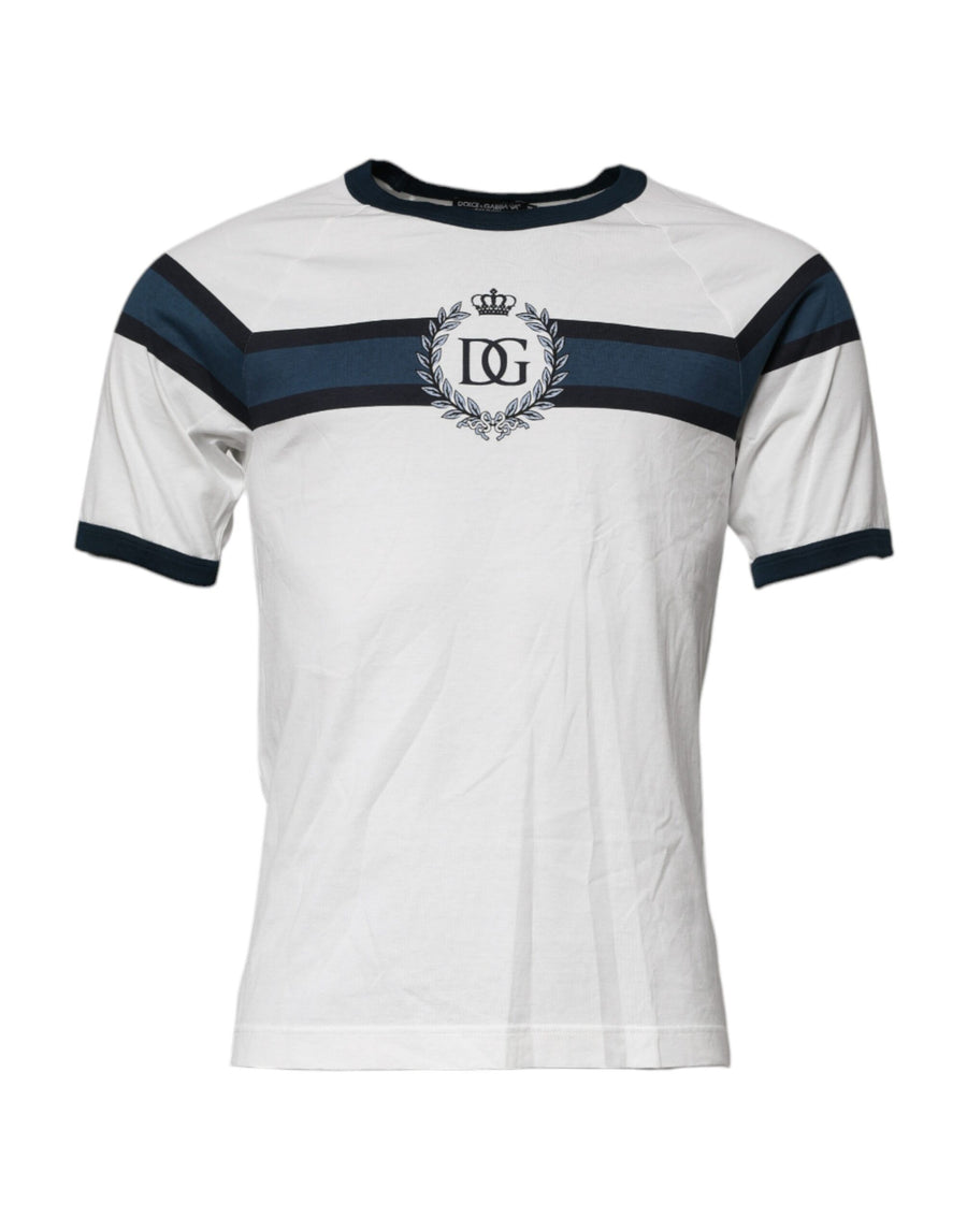 Dolce & Gabbana 100% Cotton t-shirt in white