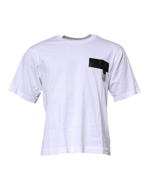 Dolce & Gabbana 100% Cotton t-shirt in white