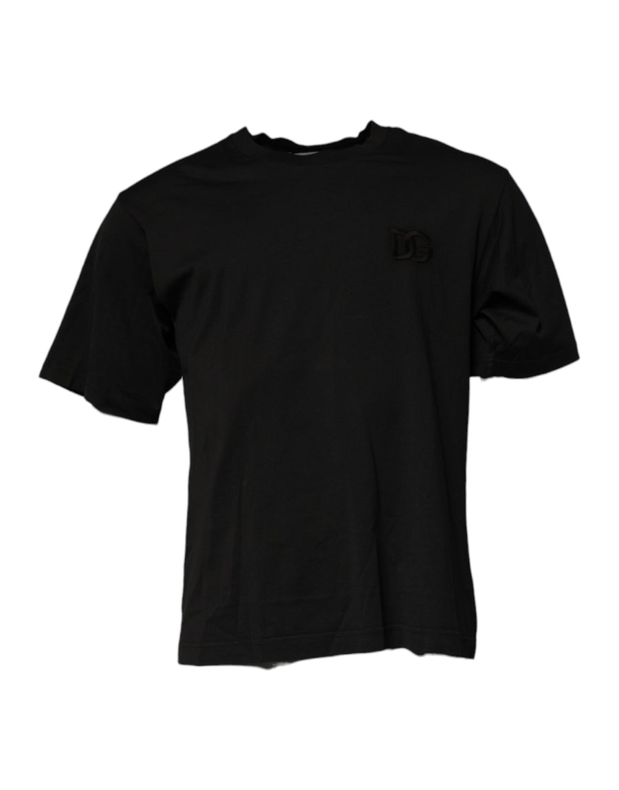 Dolce & Gabbana 100% Cotton t-shirt in black
