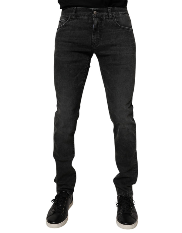 Dolce & Gabbana 98% Cotton jeans in black