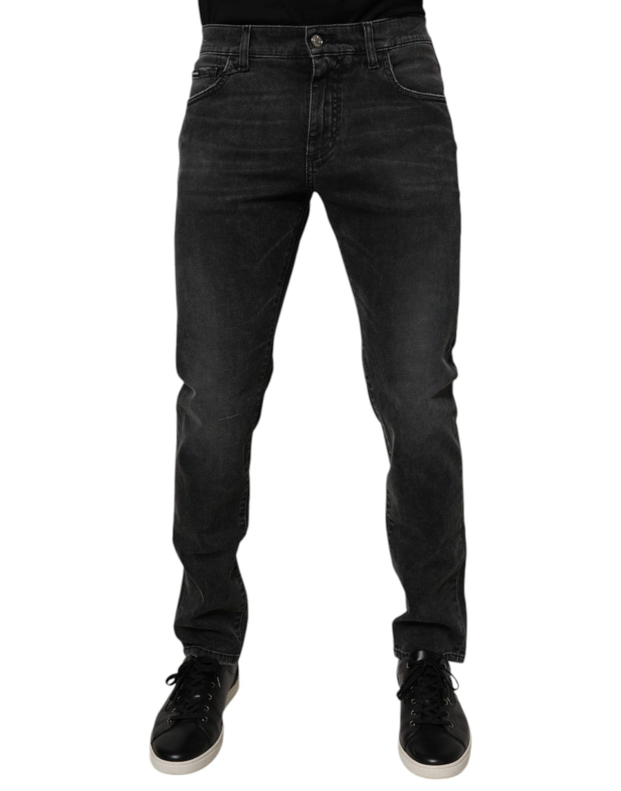 Dolce & Gabbana 98% Cotton 2% Elastane jeans in black