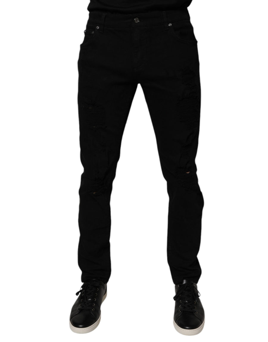 Dolce & Gabbana 98% Cotton 2% Elastane jeans in black
