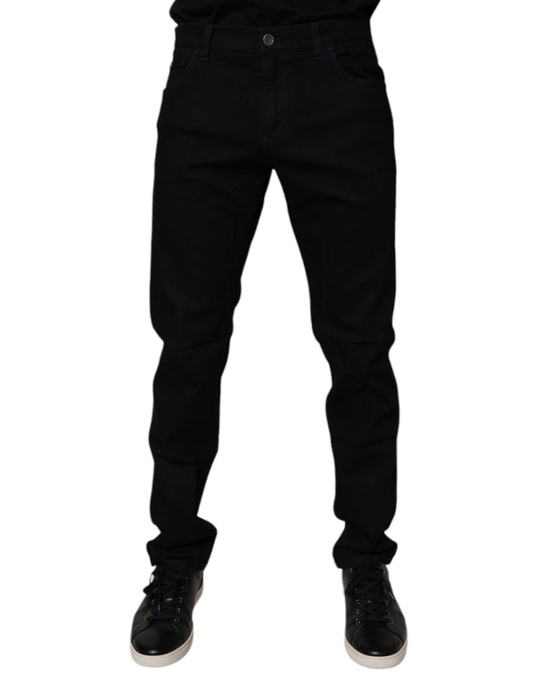 Dolce & Gabbana 98% Cotton 2% Elastane jeans in black