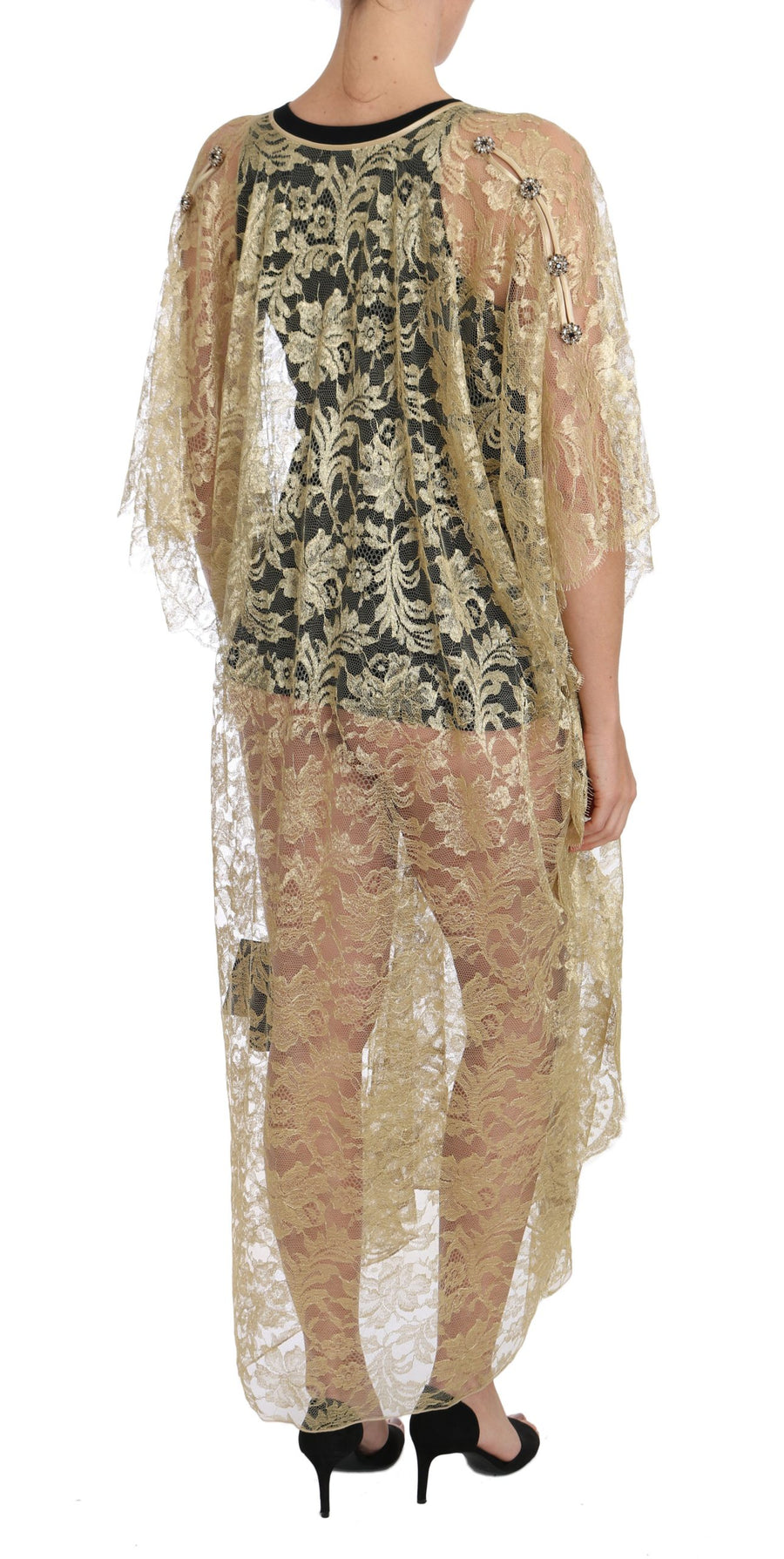 Dolce & Gabbana 30% LU dress in gold