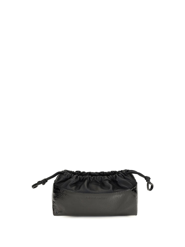 Pierre Hardy 50% Calf Leather clutch in black