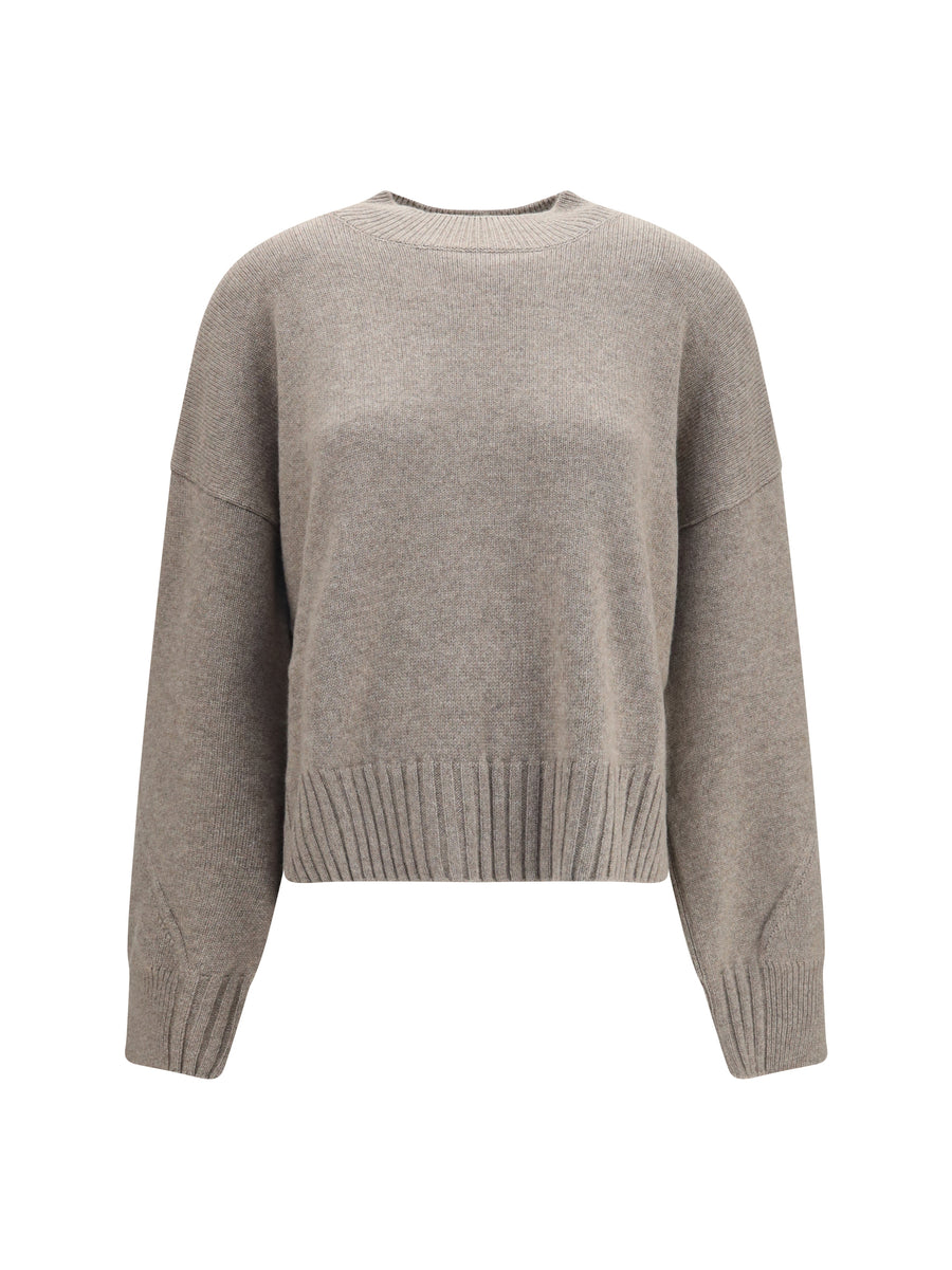 Malo 100% Cashmere sweater in beige