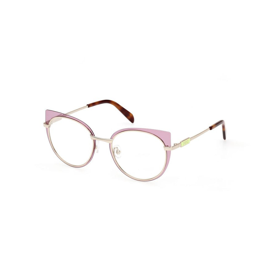 Emilio Pucci EPEP522051080AC Metal eyeglasses in pink